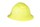 3M™ Full Brim Hard Hat H-809V, Hi-Vis Yellow 4-Point Ratchet Suspension, Vented #70071648219